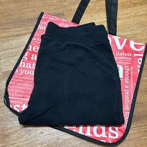 Lululemon sweat joggers